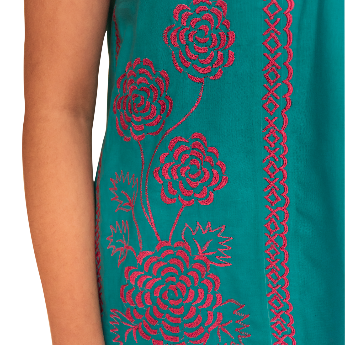 Vestido Crisantemo Zinacantán