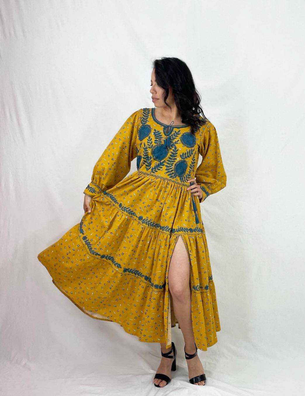 Vestido Vuelos Aguacatenango