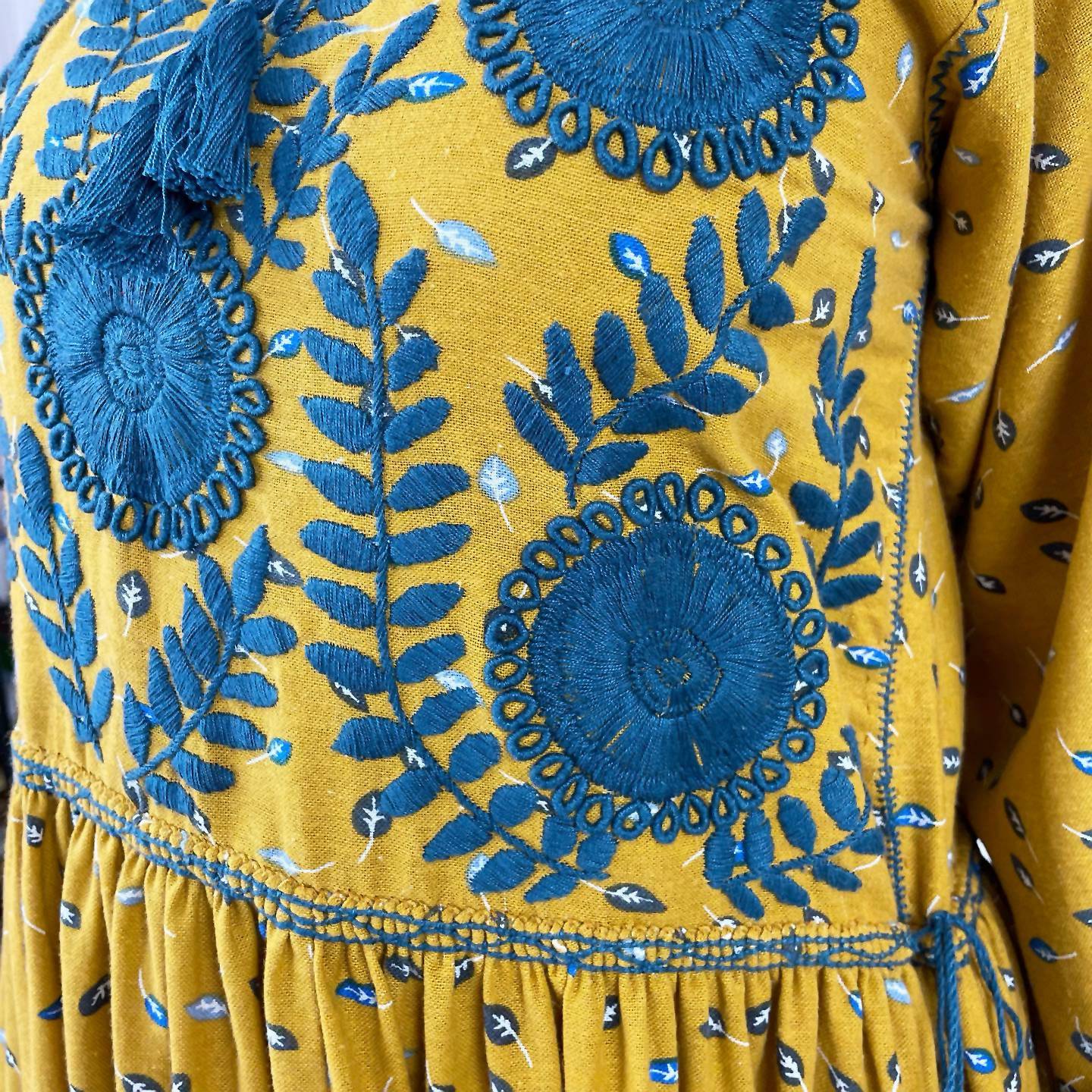 Vestido Vuelos Aguacatenango