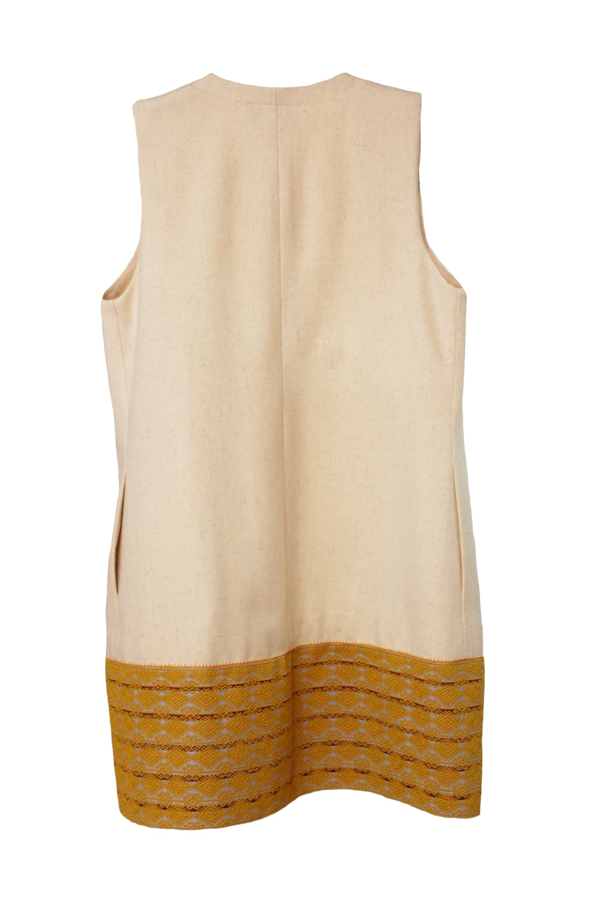 Chaleco Chiapas Cenefa Larrainzar