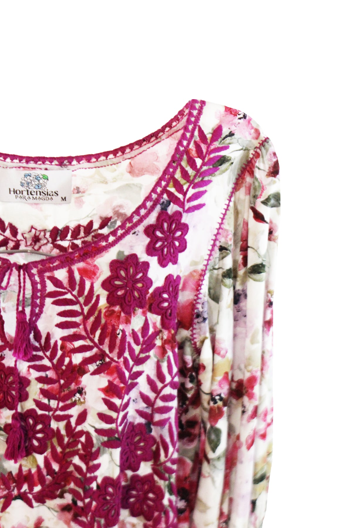 Vestido Chiapas Tradicional Aguacatenango dos vuelos