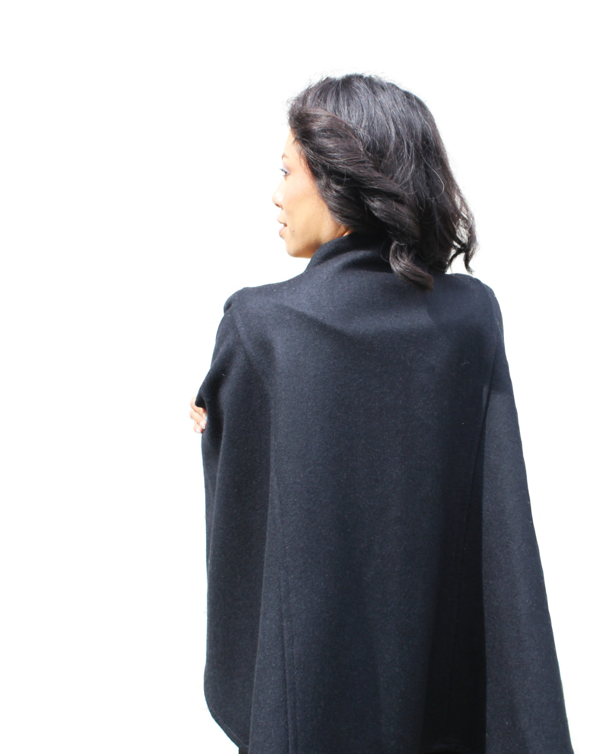 Capa Nayarit paño bordado Chamula