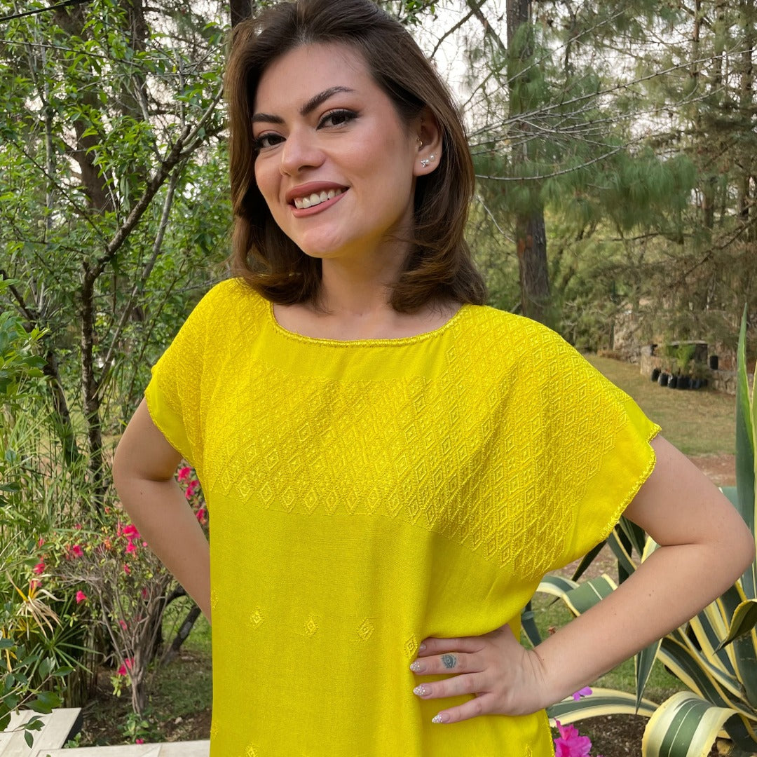 Vestido Telar Carranza Rayón