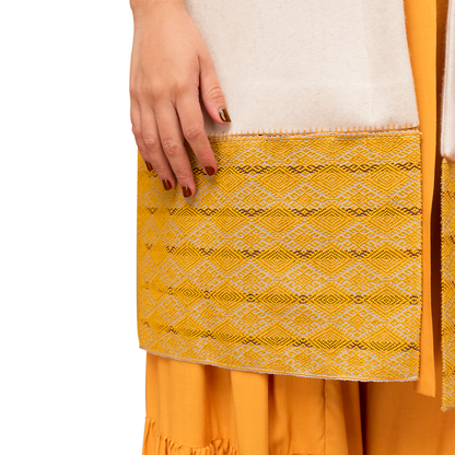 Chaleco Chiapas Cenefa Larrainzar