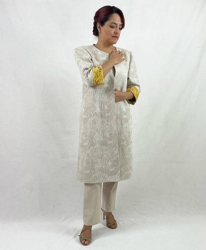 Saco Lino Puños Cancúc