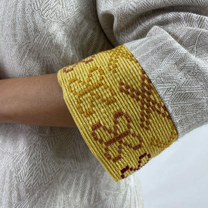 Saco Lino Puños Cancúc