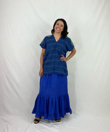 Huipil Rombos Cancuc