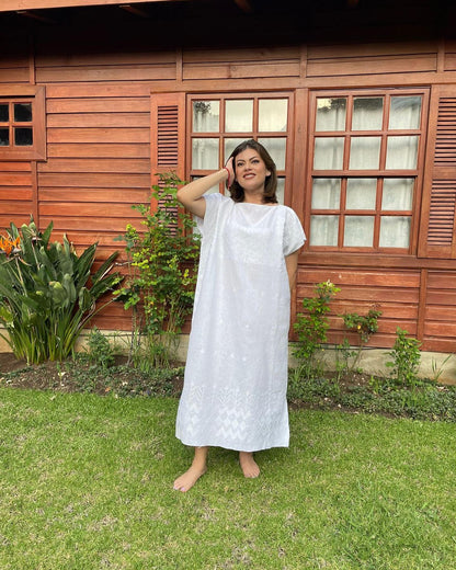 Vestido Carranza Largo