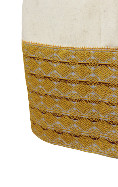 Chaleco Chiapas Cenefa Larrainzar