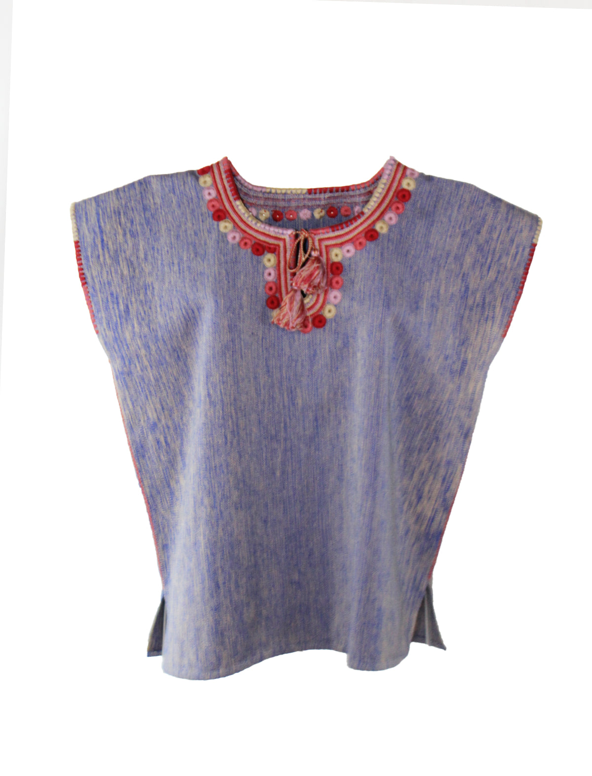 Blusa (Huipil) Antolina, vista frontal.