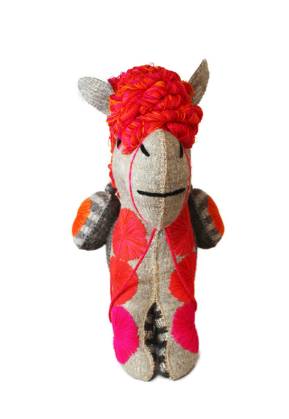 Lanuche: Burro Mediano II