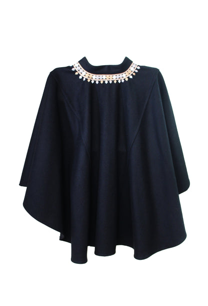 Capa Nayarit paño bordado Chamula