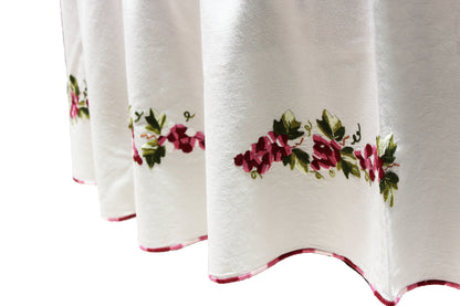 Mantel redondo Calafia (+ 8 servilletas).