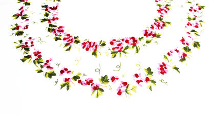 Mantel redondo Calafia (+ 8 servilletas).