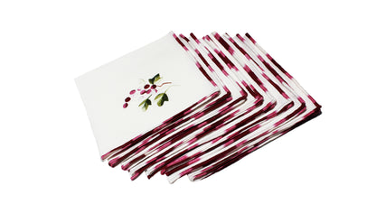 Mantel redondo Calafia (+ 8 servilletas).