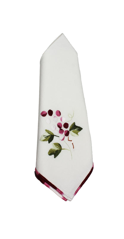 Mantel redondo Calafia (+ 8 servilletas).