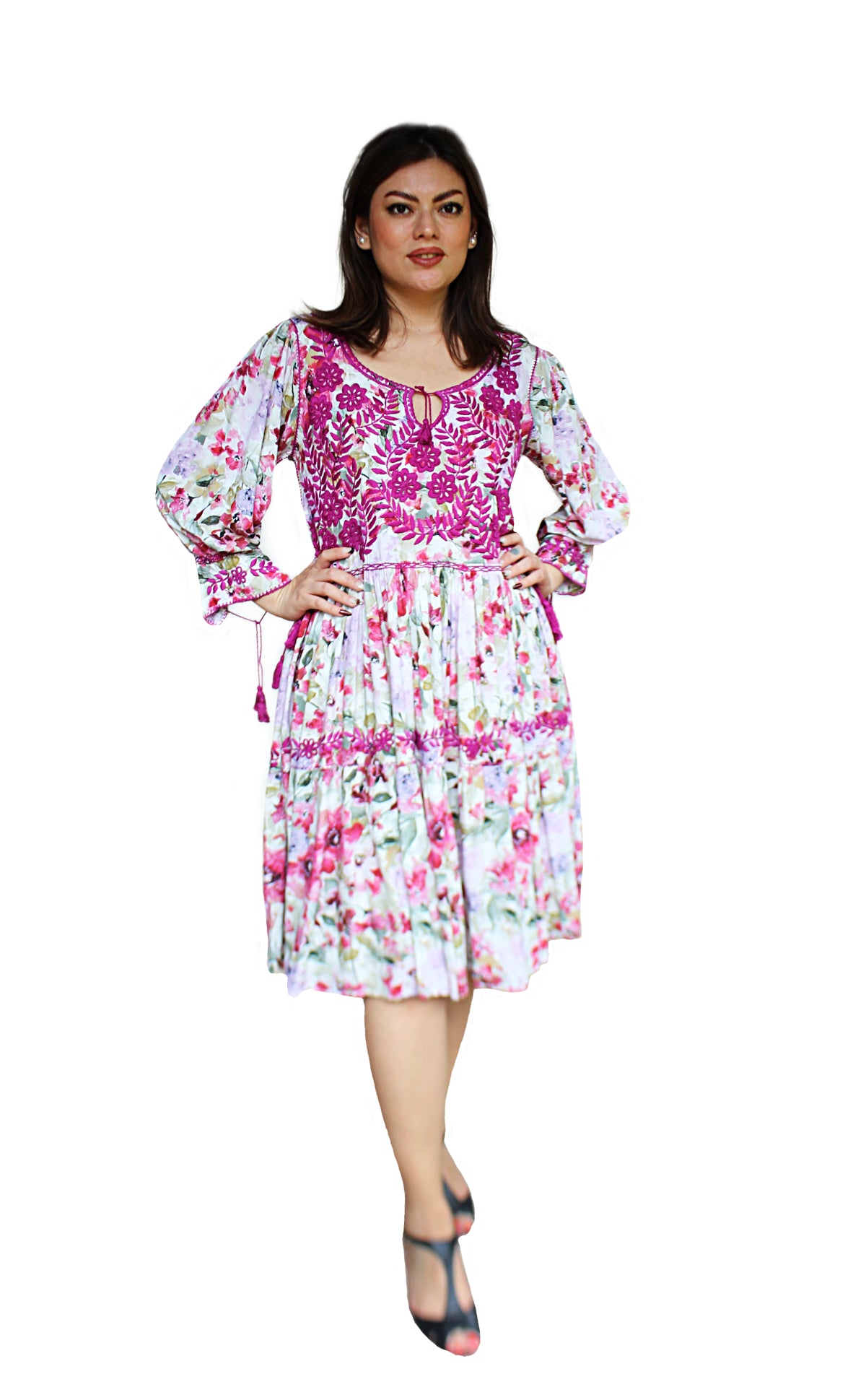 Vestido tradicional Aguacatenango