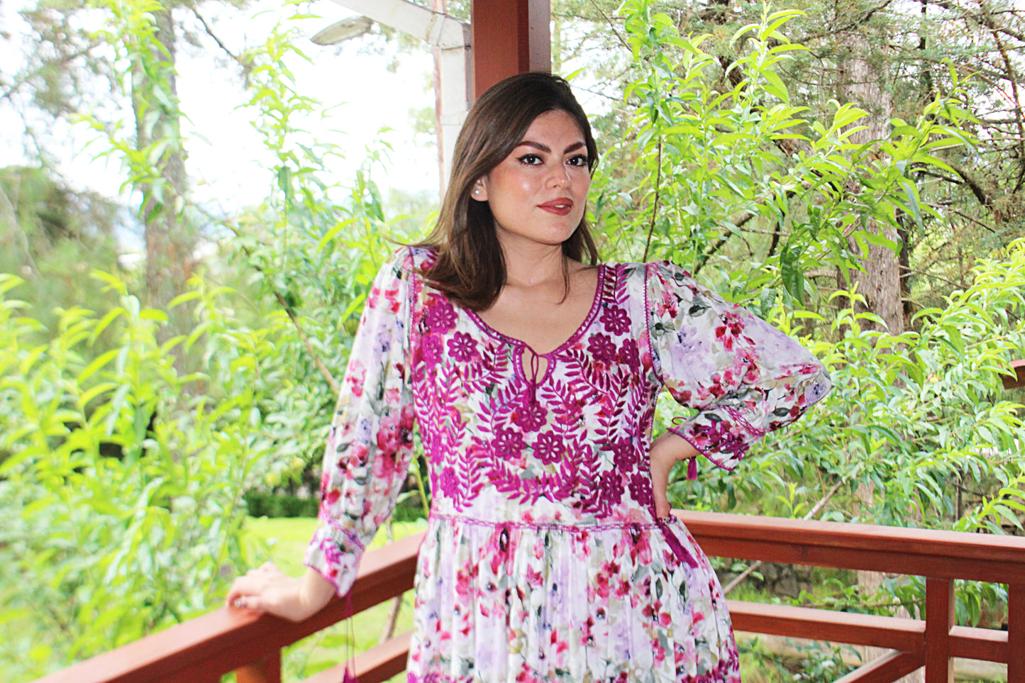 Vestido tradicional Aguacatenango