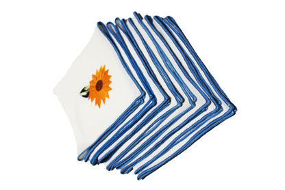 Mantel redondo Guadalajara (+ 8 servilletas).