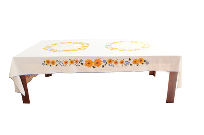 Mantel rectangular Guadalajara (+ 12 servilletas).