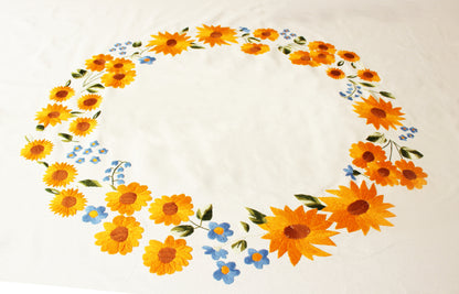 Mantel rectangular Guadalajara (+ 12 servilletas).