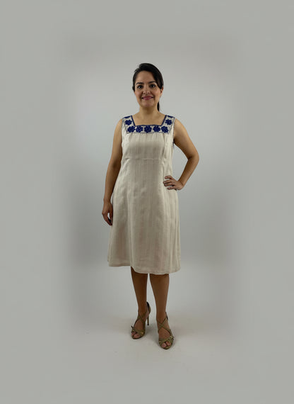 Vestido Chiapas hoyitos