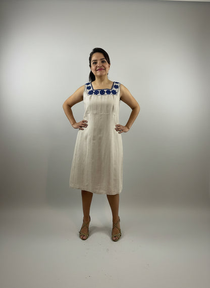 Vestido Chiapas hoyitos