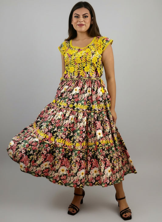 Vestido Chiapas Aguacatenango