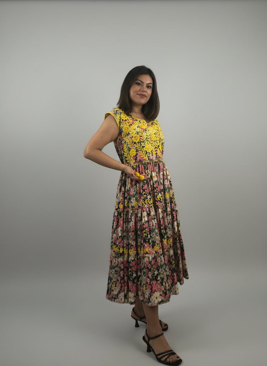 Vestido Chiapas Aguacatenango