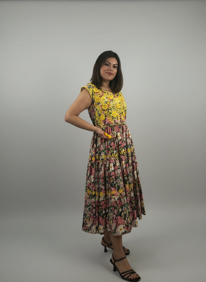 Vestido Chiapas Aguacatenango