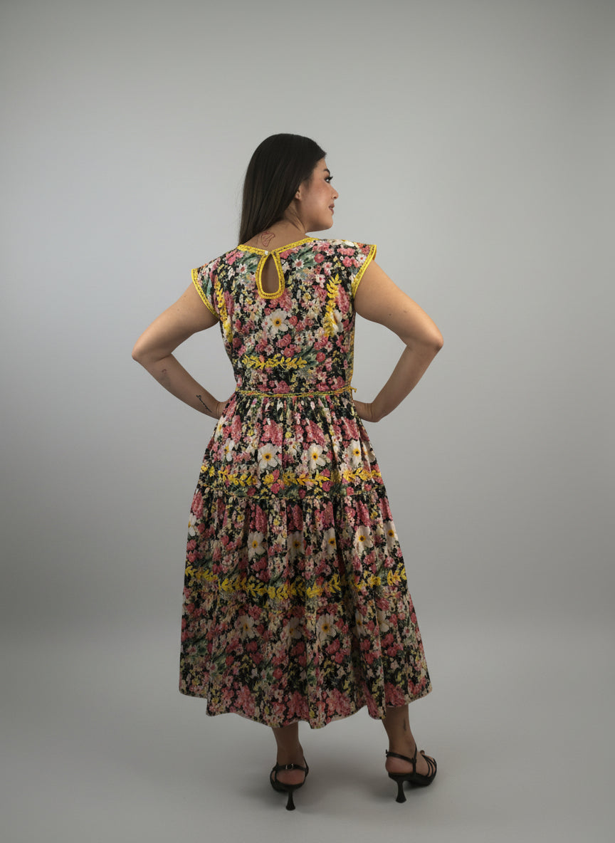 Vestido Chiapas Aguacatenango