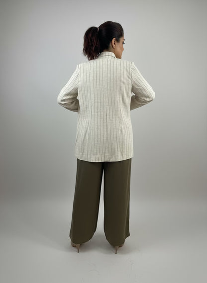 Saco Chiapas bordado milpa