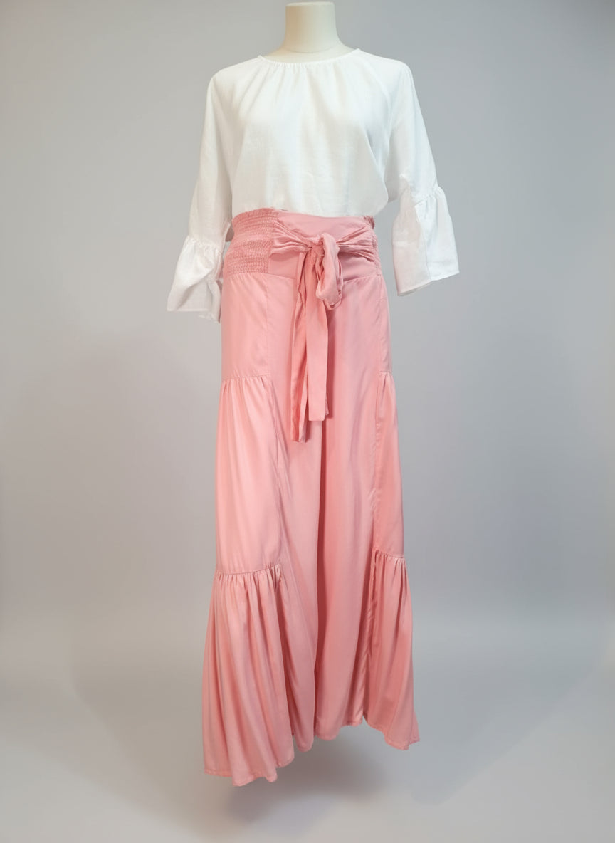 Pantalón de rayón olanes