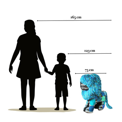 Lanuche: León Grande