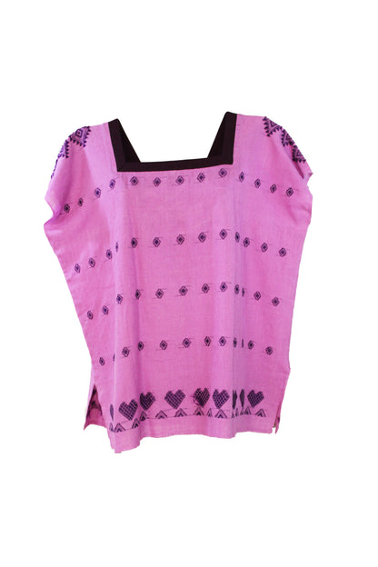 Blusa Carranza. Lila