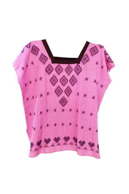Blusa Carranza. Lila