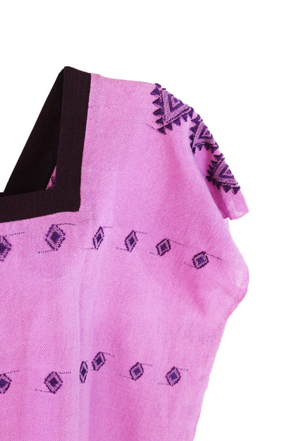 Blusa Carranza. Lila