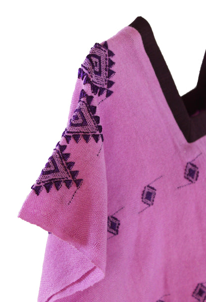 Blusa Carranza. Lila