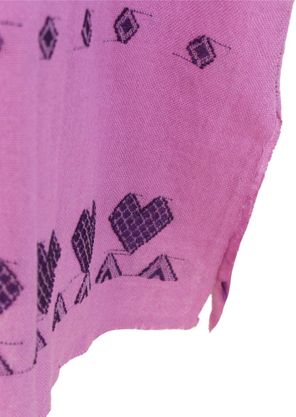 Blusa Carranza. Lila