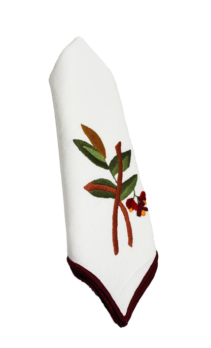 Mantel redondo Montebello (+ 8 servilletas).