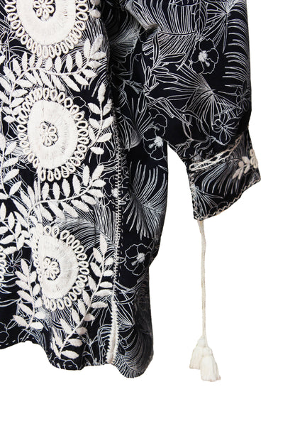Blusa larga  Aguacatenango.