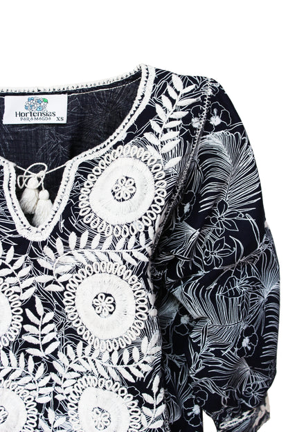 Blusa larga  Aguacatenango.