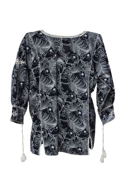 Blusa larga  Aguacatenango.
