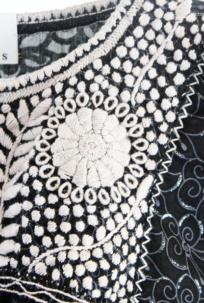 Blusa Aguacatenango Bolitas Algodón