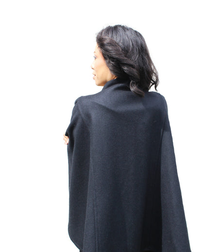 Capa Nayarit paño bordado Chamula