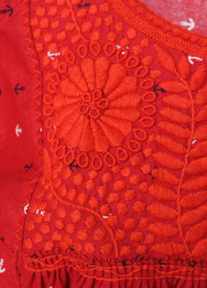 Blusa Aguacatenango Bolitas Algodón