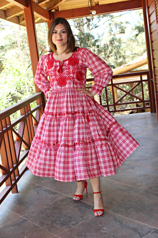 Vestido tradicional Aguacatenango