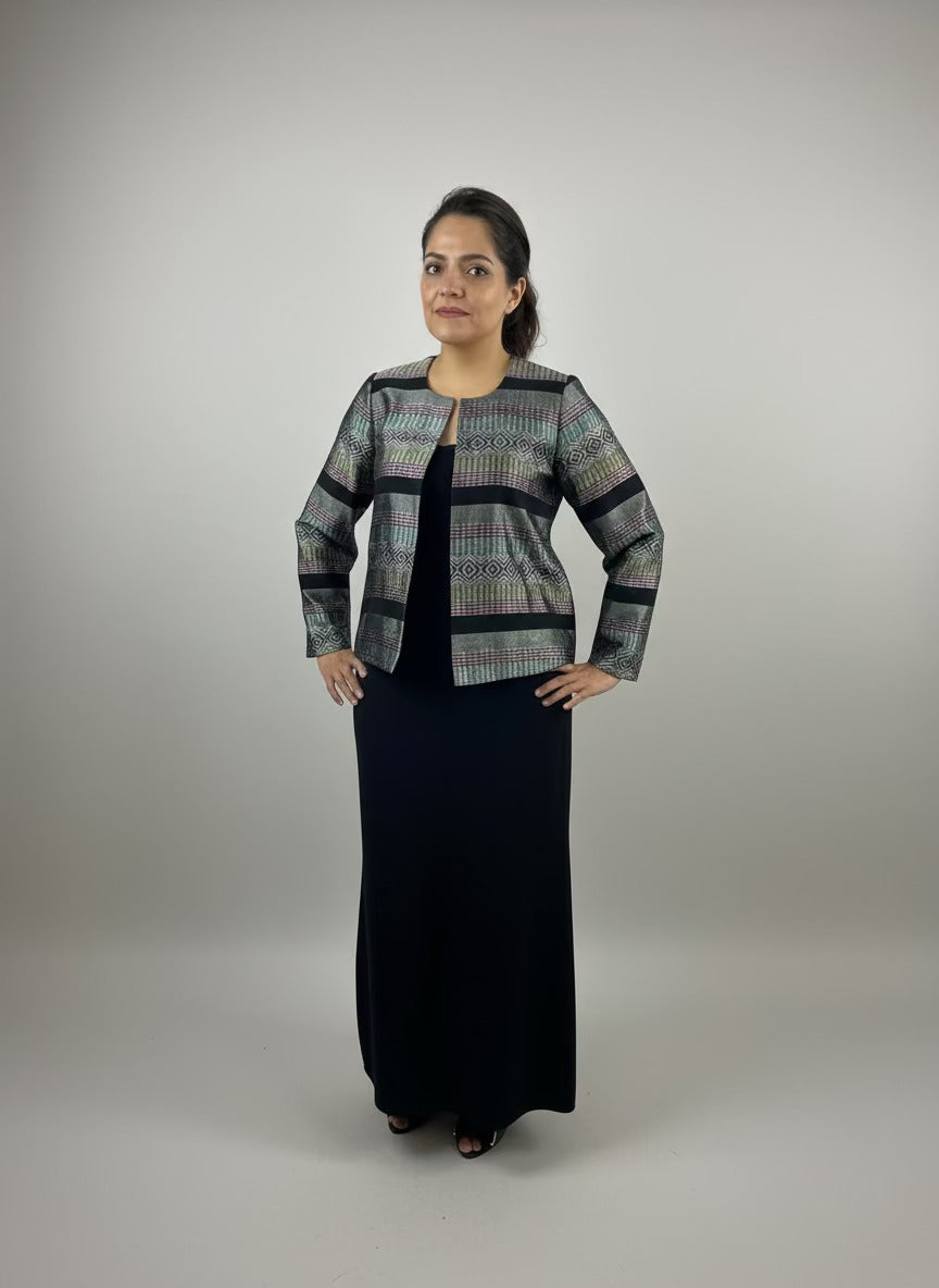 Saco Chiapas tela artesanal sedalina