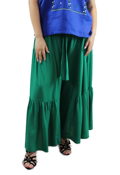 Pantalón de rayón olanes