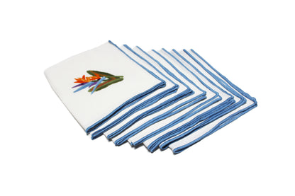 Mantel redondo Villahermosa (+ 8 servilletas).